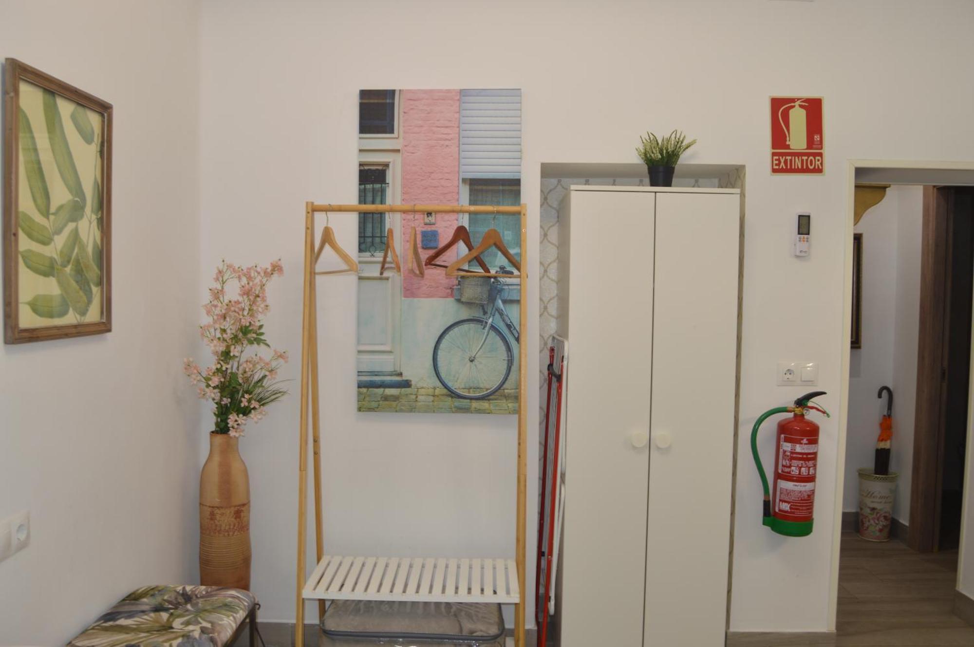 Fleming Loft Parking Tourist Cordoba Apartment Exterior photo